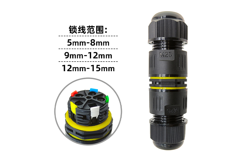快速91视频污下载连接器M25(5芯)
